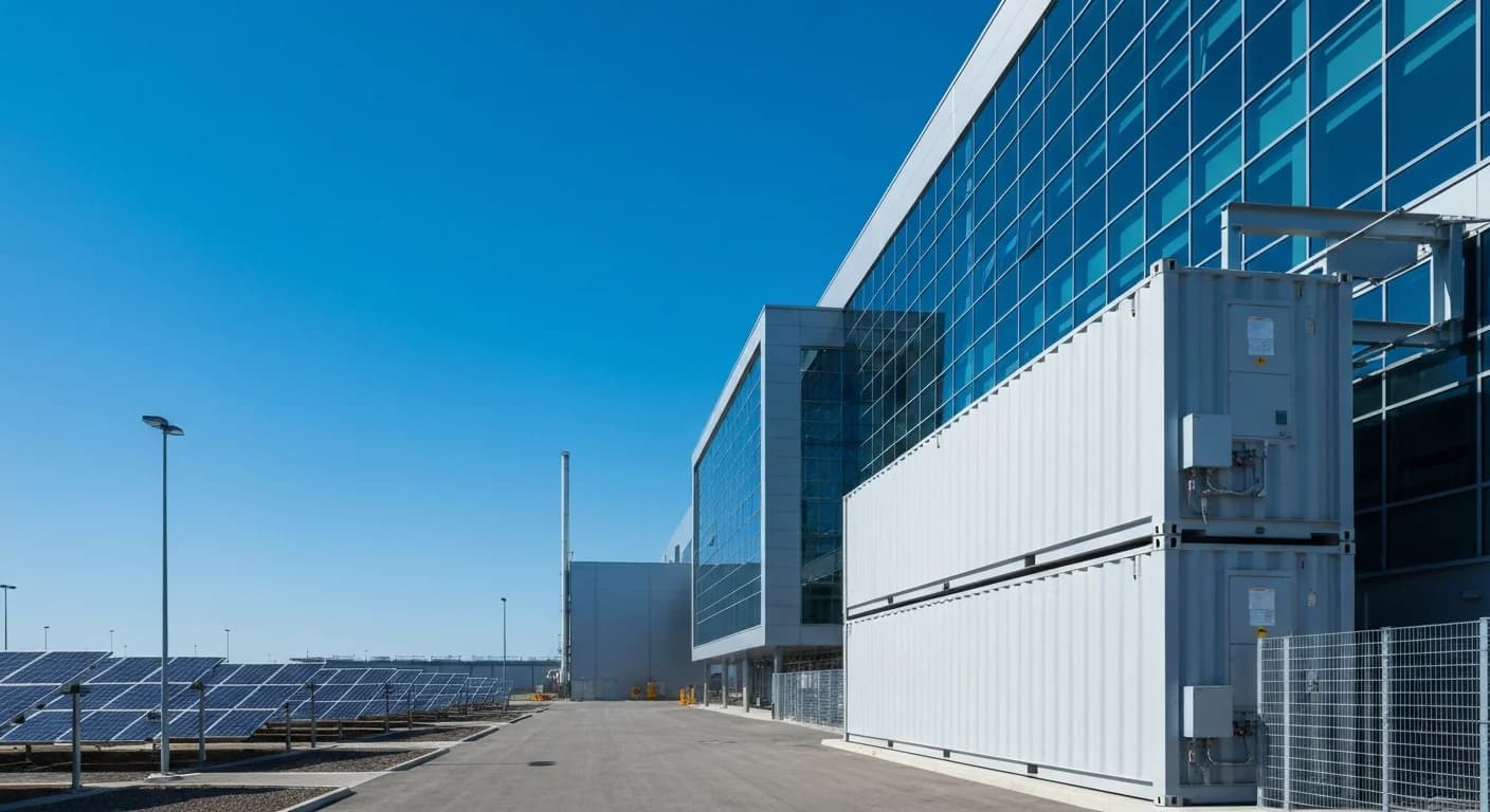 Ile kosztuje przemysłowy magazyn energii i od czego zależy ostateczna cena?