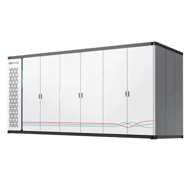 Kontenerowy magazyn energii EVE Energy Mr.Giant 5MWh