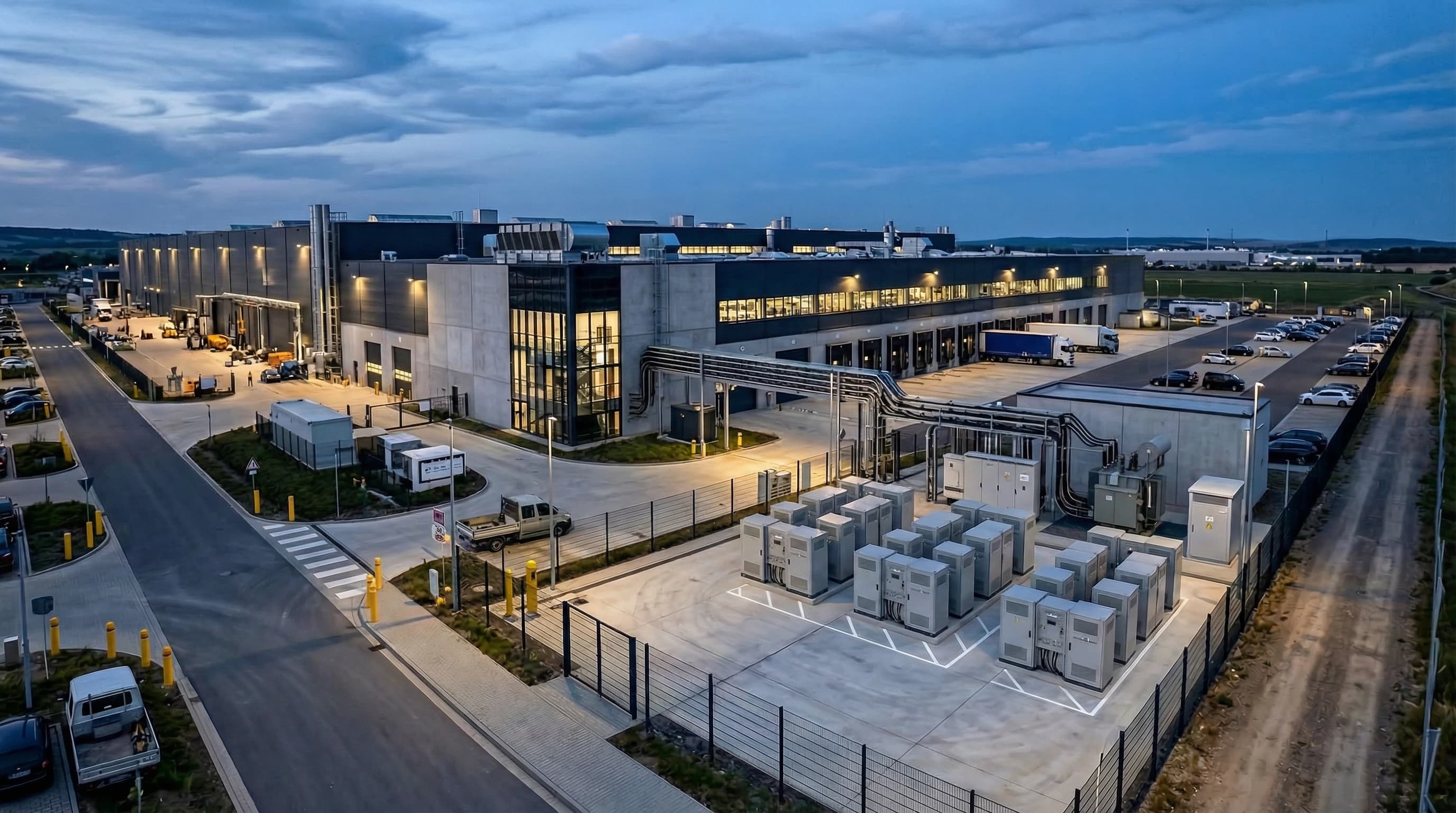 Przemysłowe magazyny energii