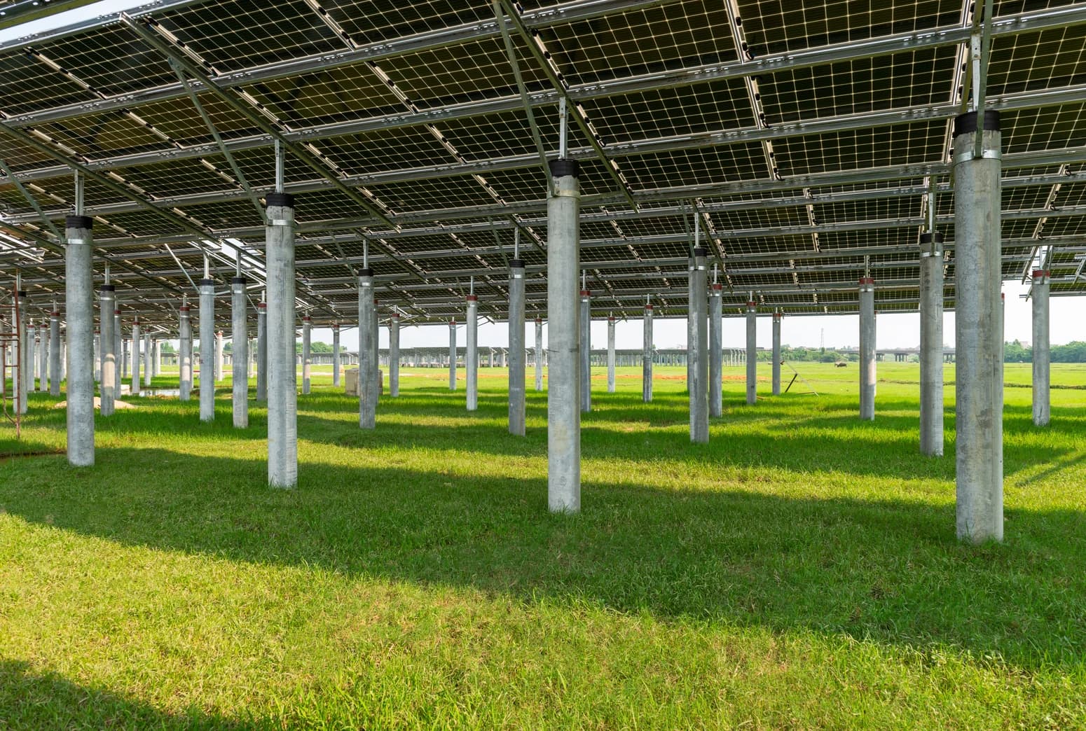 Czym są dwustronne panele fotowoltaiczne bifacial?