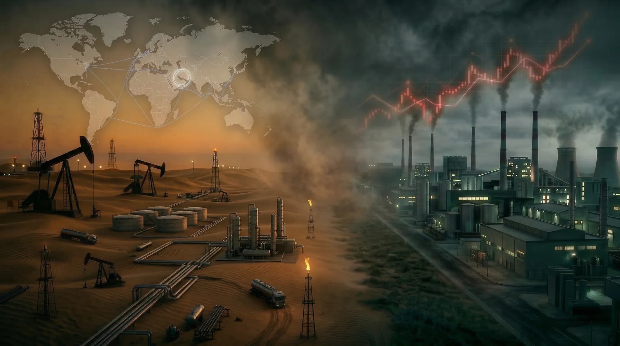 Ceny energii znów pod presją. Co sytuacja na Bliskim Wschodzie oznacza dla firm w Polsce?
