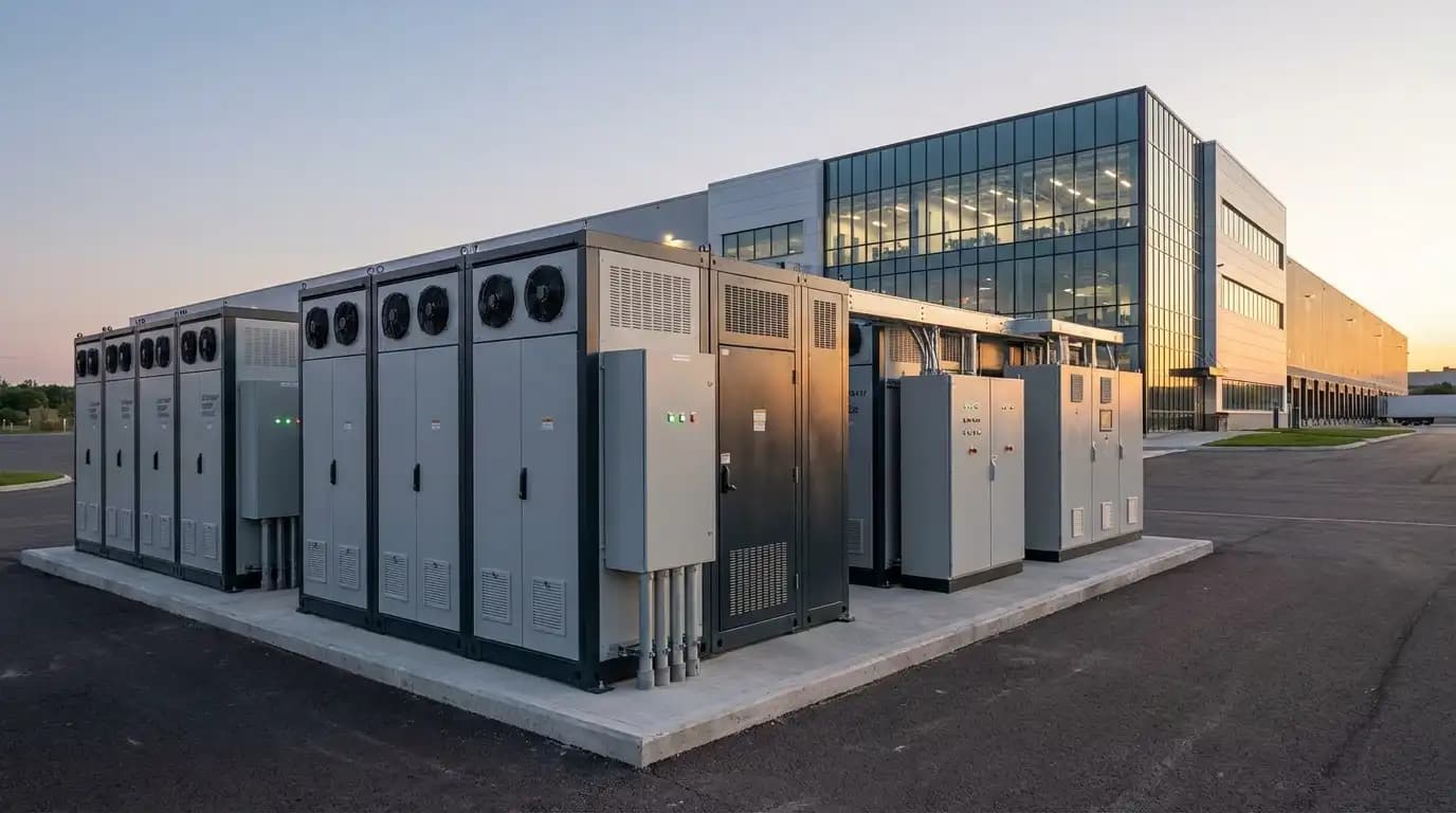 ESS bez EMS – zarządzanie energią w zakładzie przemysłowym
