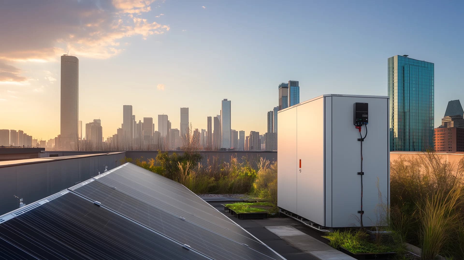 Najważniejsze parametry magazynów energii o mocy od 100 kW dla firmy