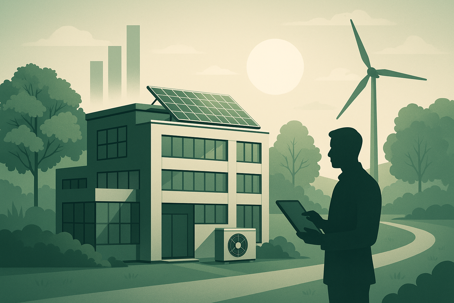 Zielona transformacja w firmie – od audytu po neutralność klimatyczną