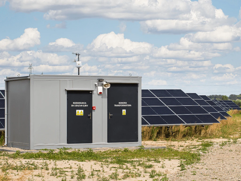 Stacje transformatorowe