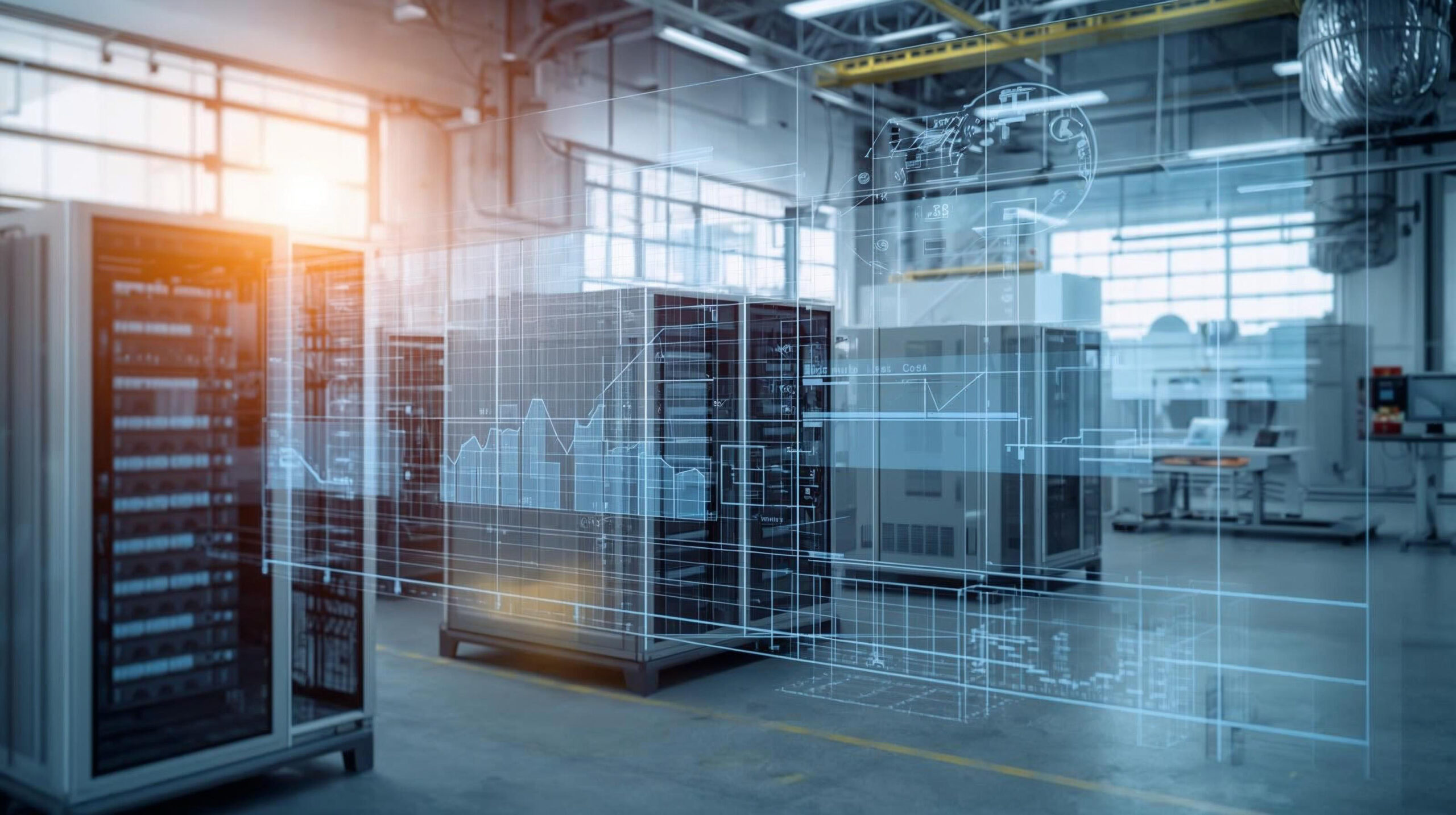 ESS bez EMS – zarządzanie energią w zakładzie przemysłowym