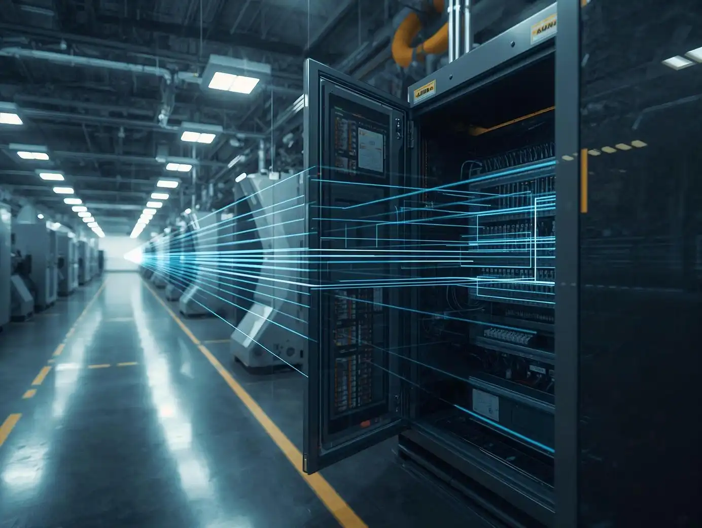 ESS bez EMS – zarządzanie energią w zakładzie przemysłowym